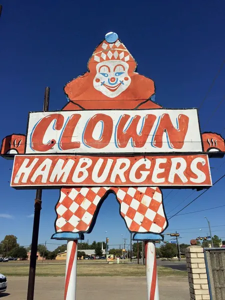 milkshakes Clown Burger