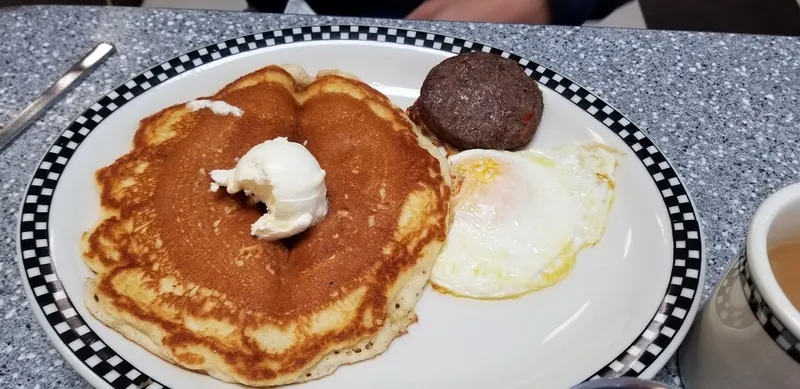 Pancakes Vickery Boulevard Cafe