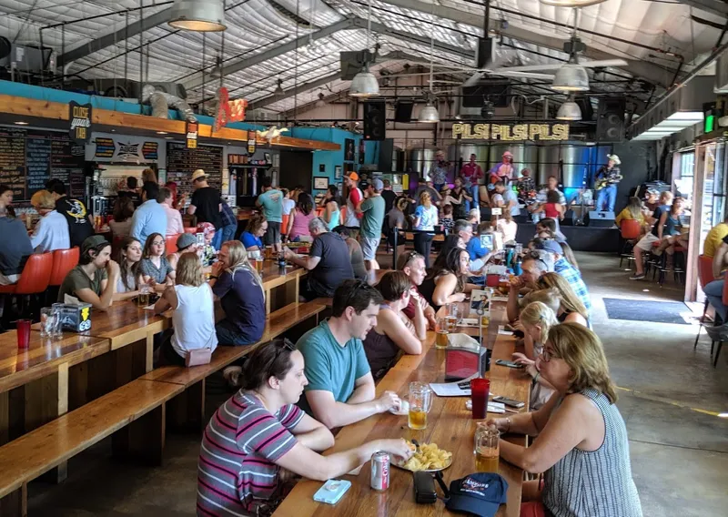 breweries The Austin Beer Garden Brewing Co.