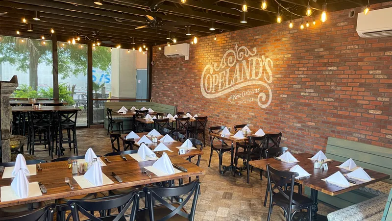 Kid-Friendly restaurants Copeland's of New Orleans