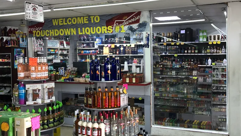 liquor stores Touchdown liquor