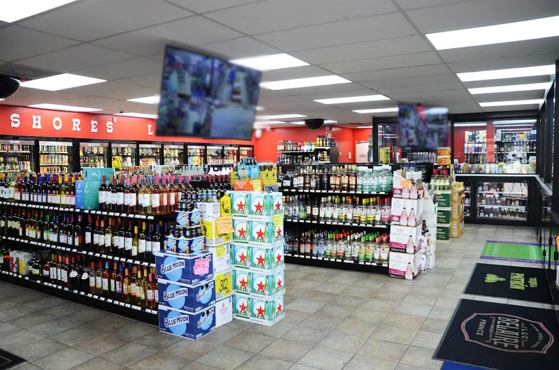 liquor stores Shores Liquor at McDuff Ave S