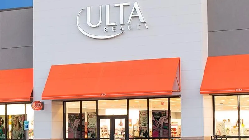 cosmetics stores Ulta Beauty