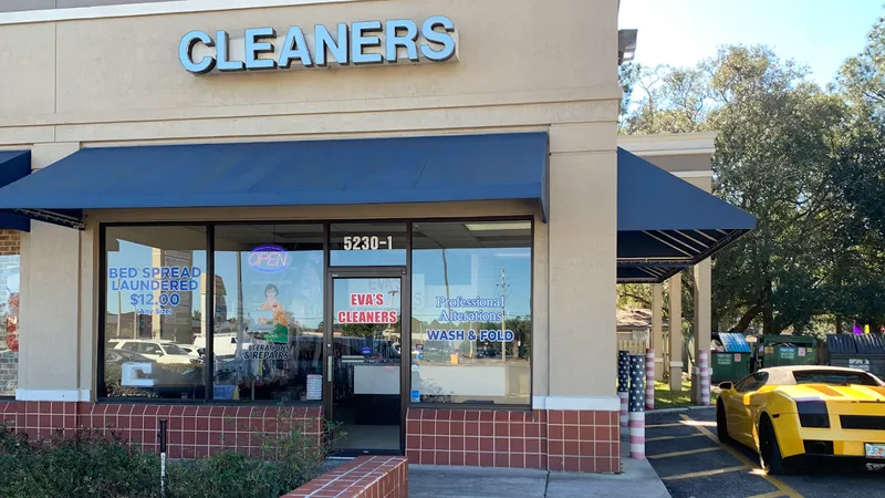 dry cleaning Eva's Cleaners