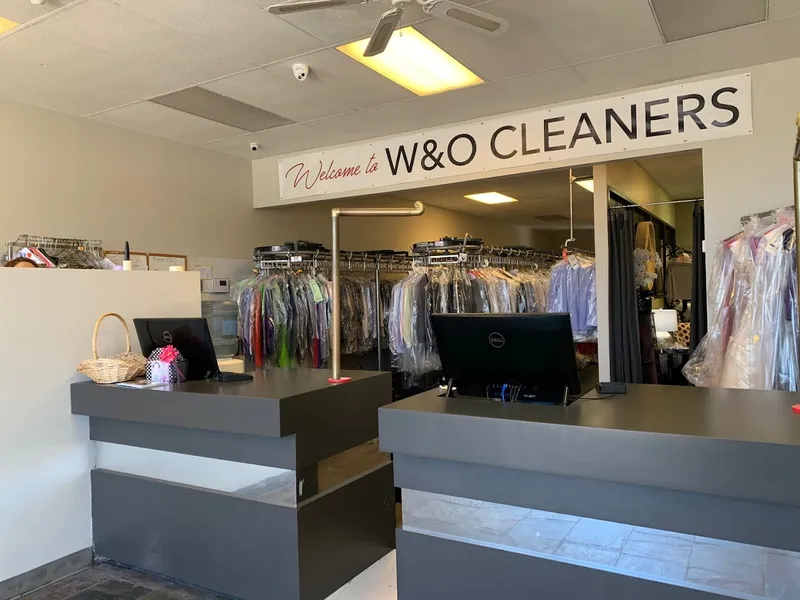 dry cleaning W&O Cleaners