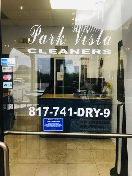 dry cleaning Park Vista Dry Cleaners