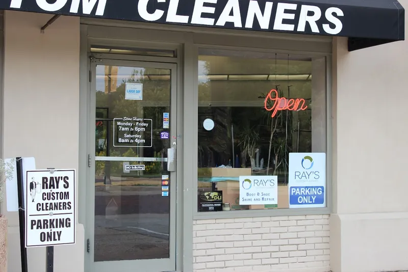 dry cleaning Ray's Custom Cleaners & Alterations