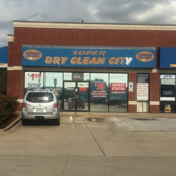 dry cleaning Super Dry Clean City