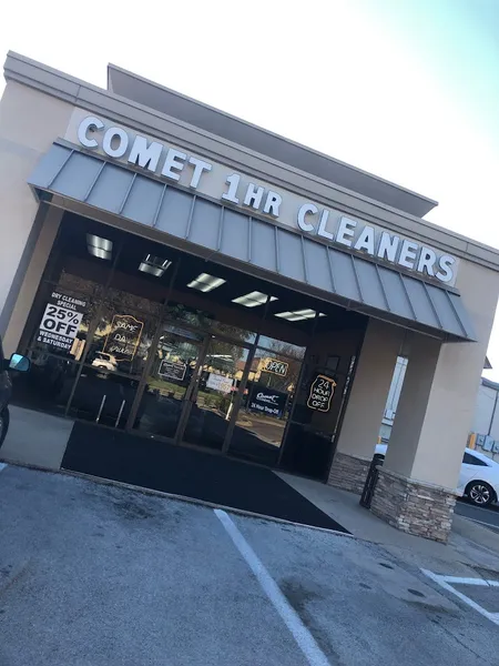 dry cleaning Comet Cleaners