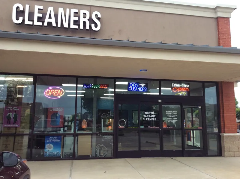 dry cleaning North Tarrant Cleaners