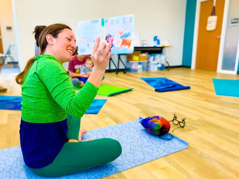 yoga classes Yogi Squad