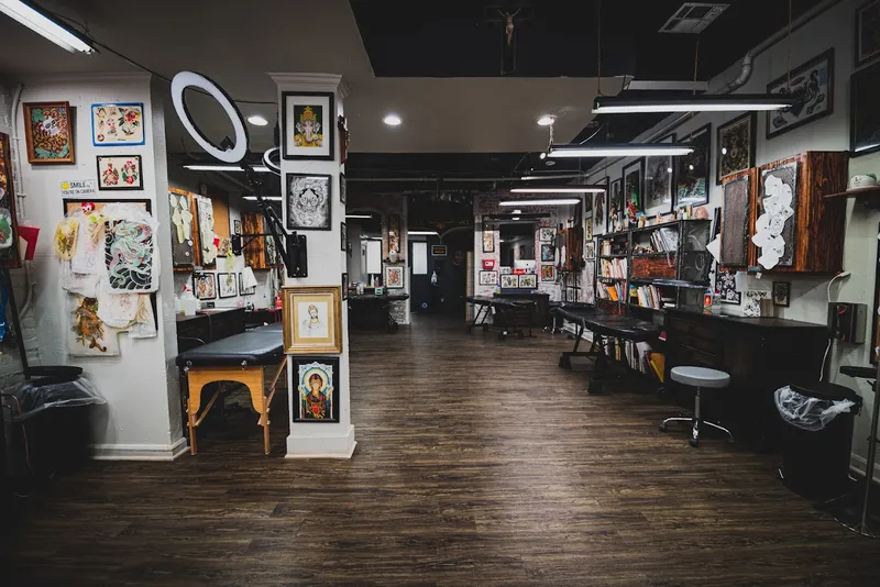 piercing shops Sacrament Tattoo & Gallery