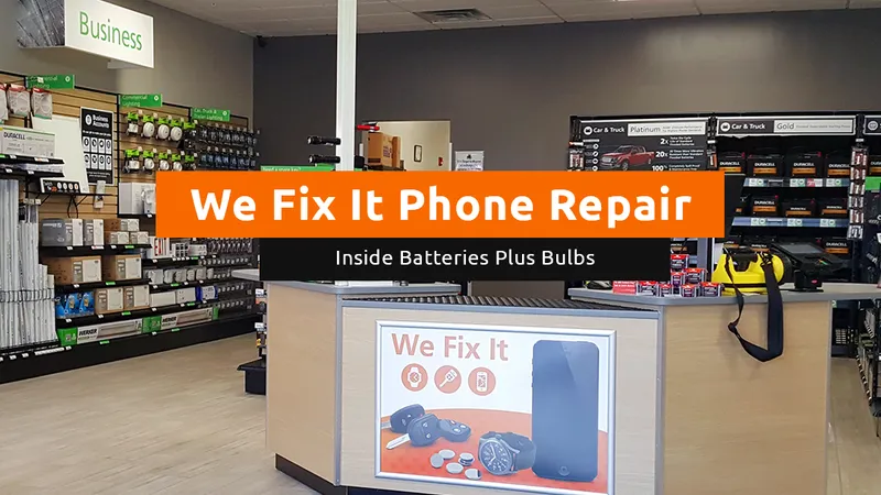 cell phone repair We Fix It Phone Repair