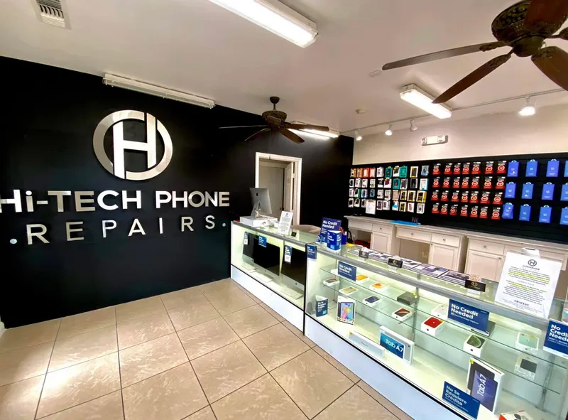 cell phone repair Hi-Tech Phone Repairs