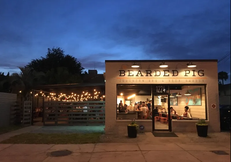 hidden restaurants The Bearded Pig