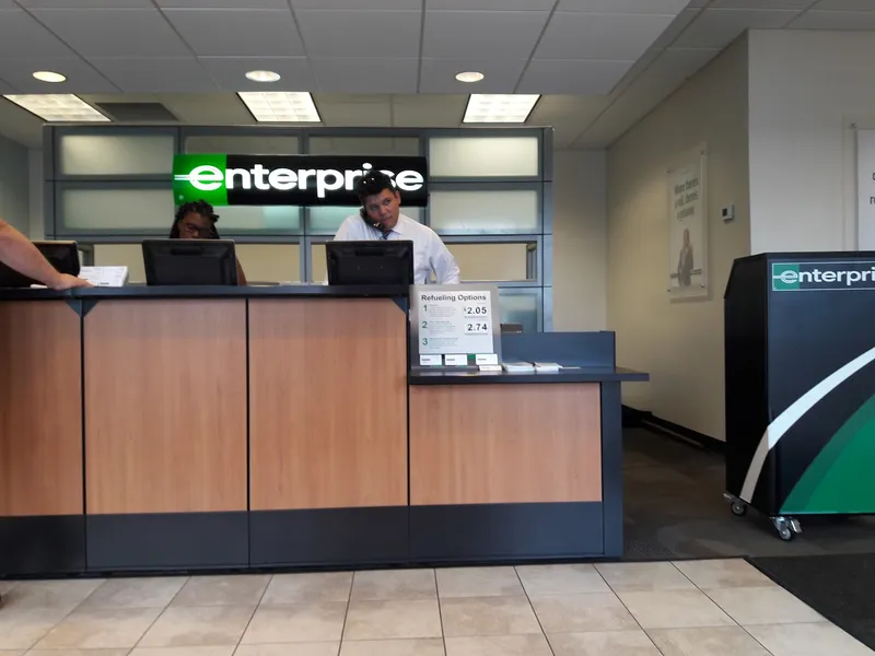 car rentals Enterprise Rent-A-Car