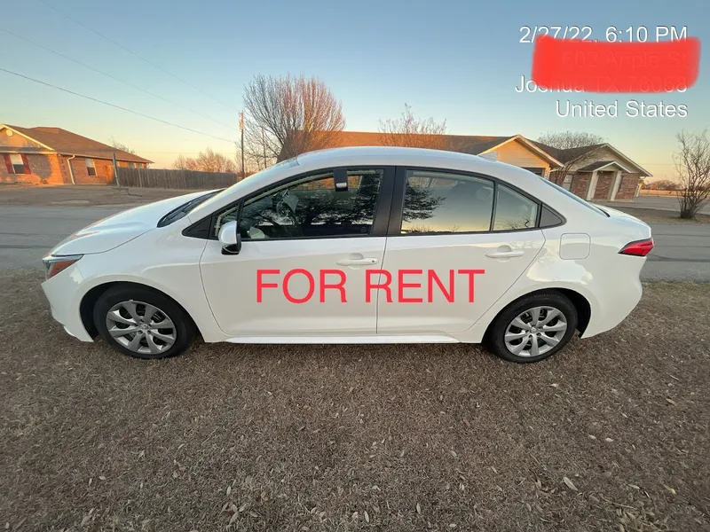 car rentals OTIS Rentals