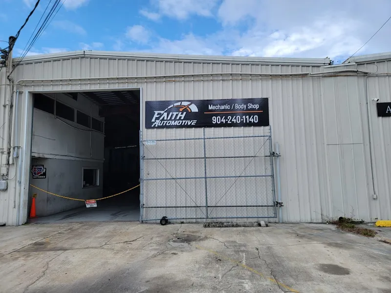 auto body shops Faith Automotive