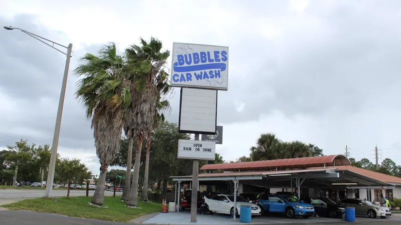 car wash Bubbles Car Wash