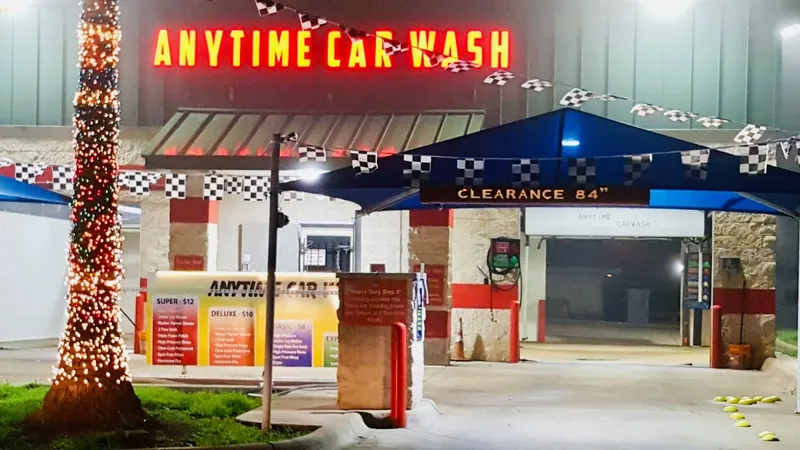 car wash Anytime Car Wash