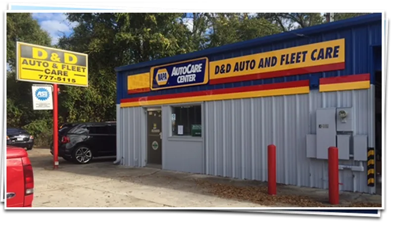 auto repair D & D Auto & Fleet, Inc