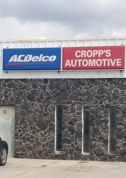 auto repair Cropp's Automotive