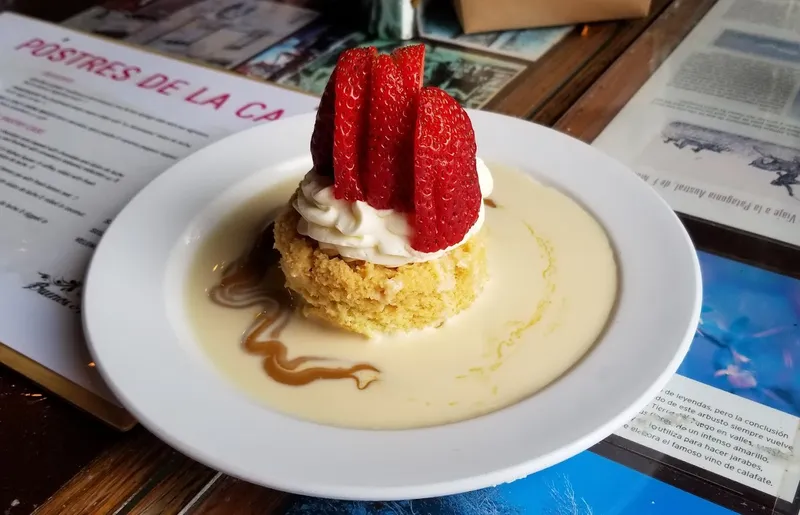 Bread Pudding Buenos Aires Café