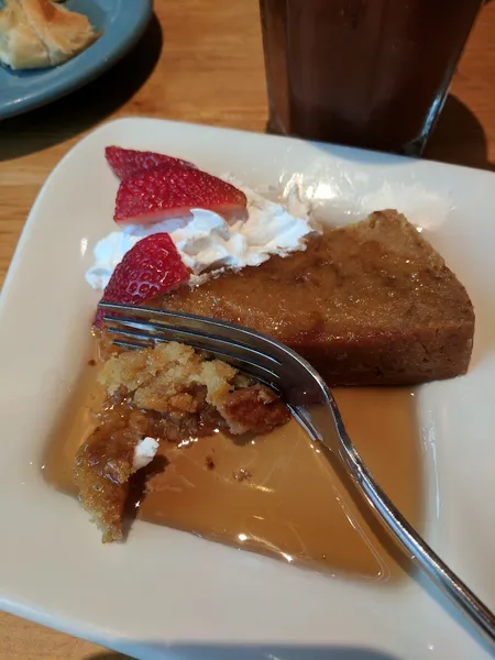 Bread Pudding Chez Zee American Bistro