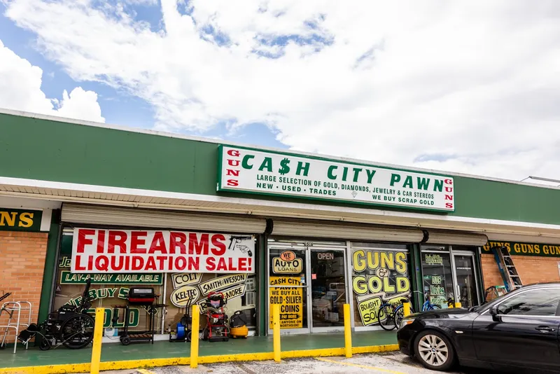 pawn shops Cash City Pawn