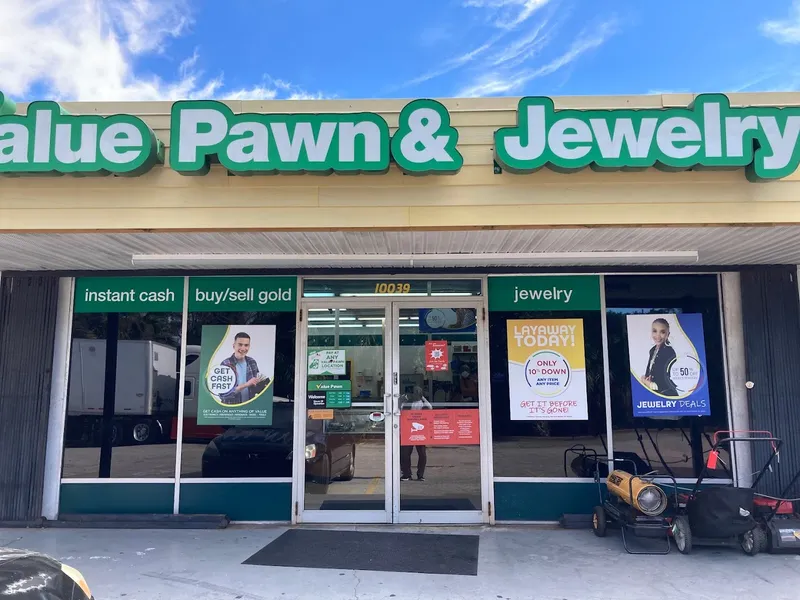 pawn shops Value Pawn & Jewelry