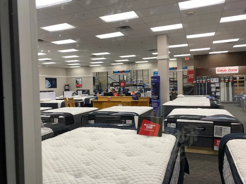 mattress stores Mattress Firm River City Clearance Center