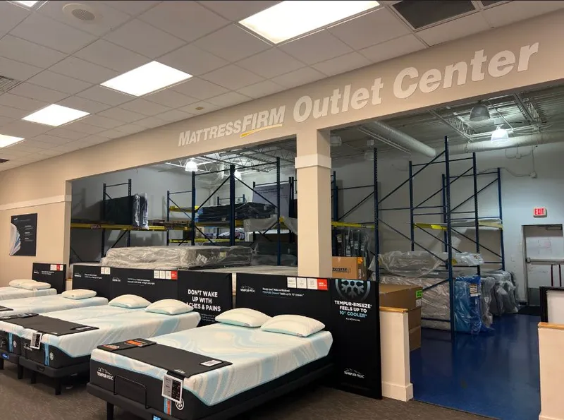 mattress stores Mattress Firm Clearance Center Slaughter