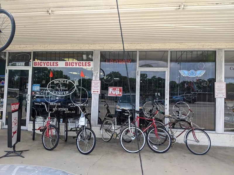 bike store Bicycle Center of Fort Worth