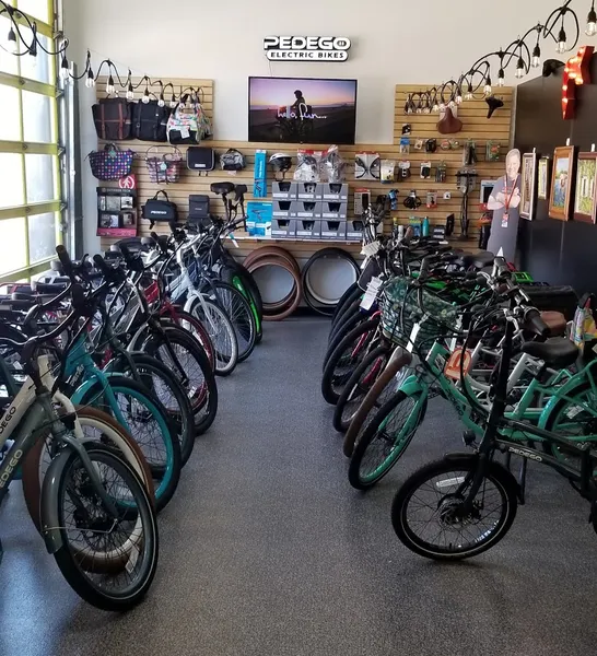 bike store Pedego Electric Bikes Fort Worth