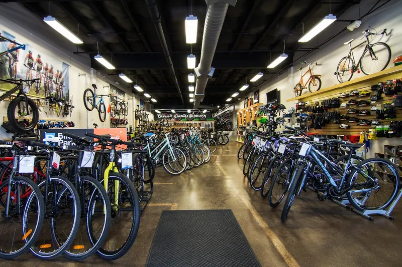 bike store Colonel's Bicycles