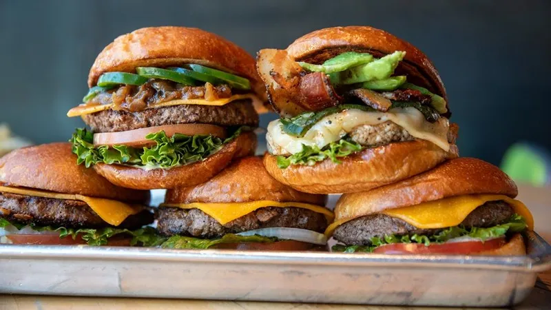 Burgers Hopdoddy Burger Bar