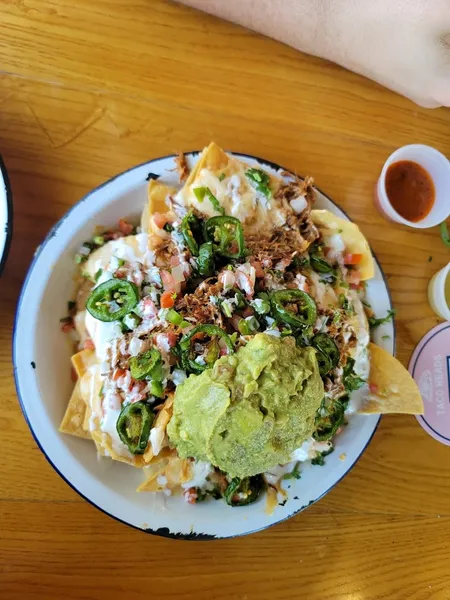 Nachos Taco Heads- Cultural District