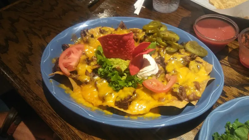 Nachos El Paseo Mexican Restaurant - Fort Worth