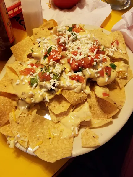 Nachos Fuzzy's Taco Shop