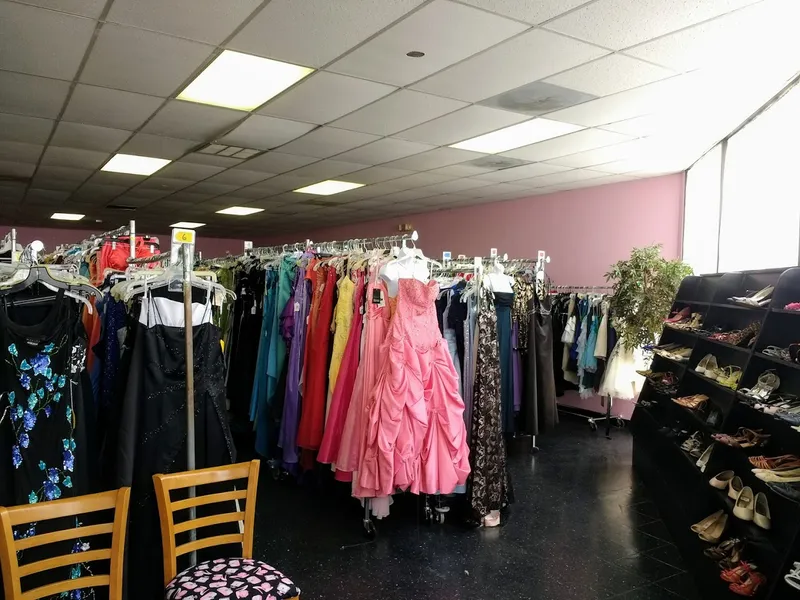 dress stores We're All About the Dress