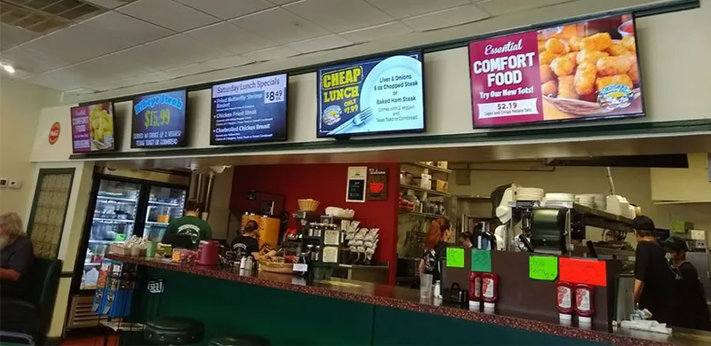 tater tot Grinder's American Diner