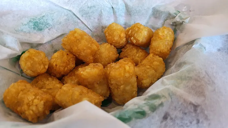 tater tot Dirty Martin's Place