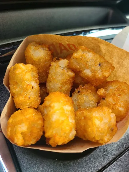 tater tot Hat Creek Burger Company