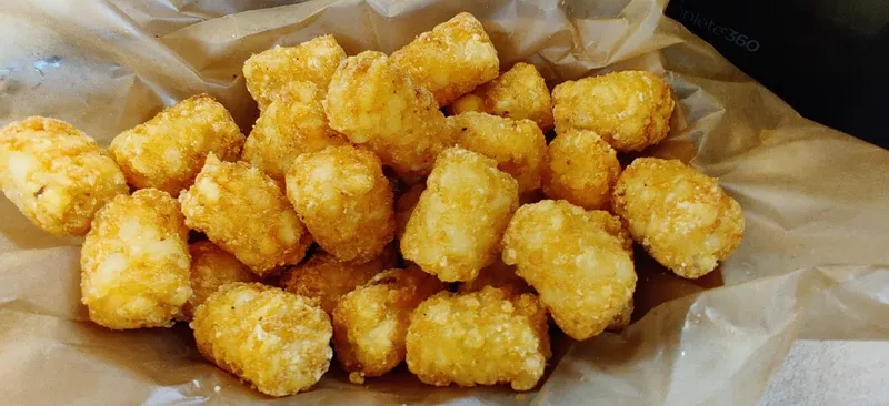 tater tot The Biscuit Bar