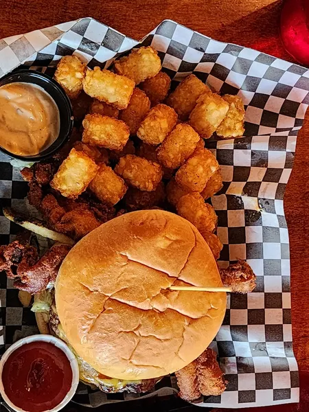 tater tot Pouring Glory