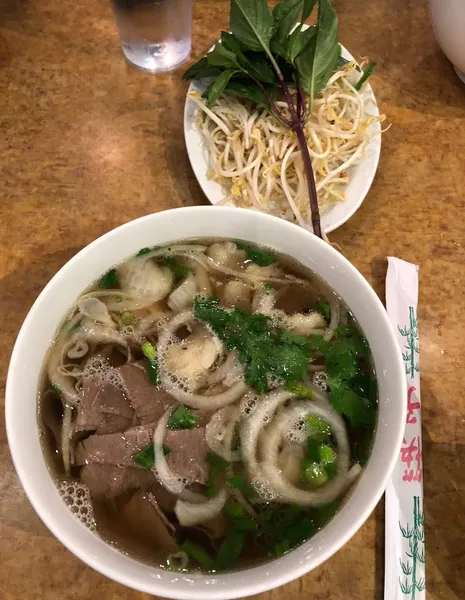 Soups Pho Saigon Noodle House