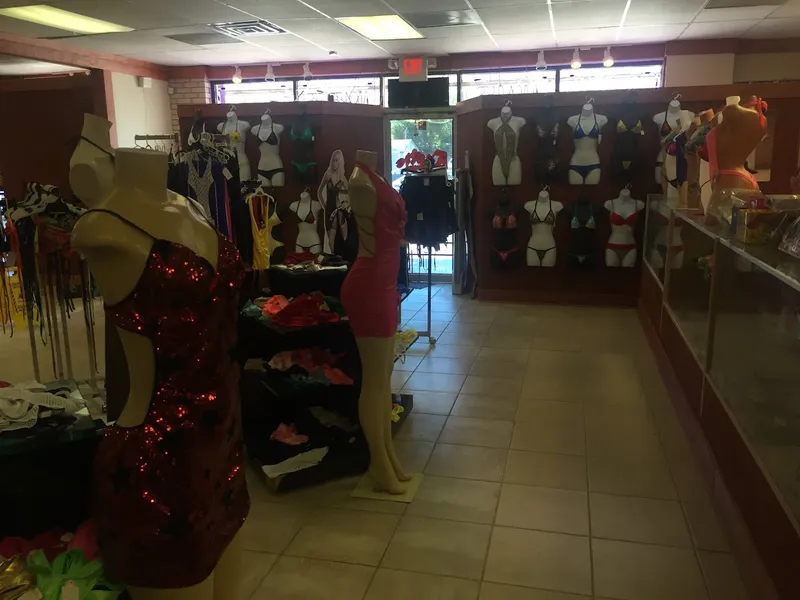 lingerie shops Exotic Fantasies Dancewear