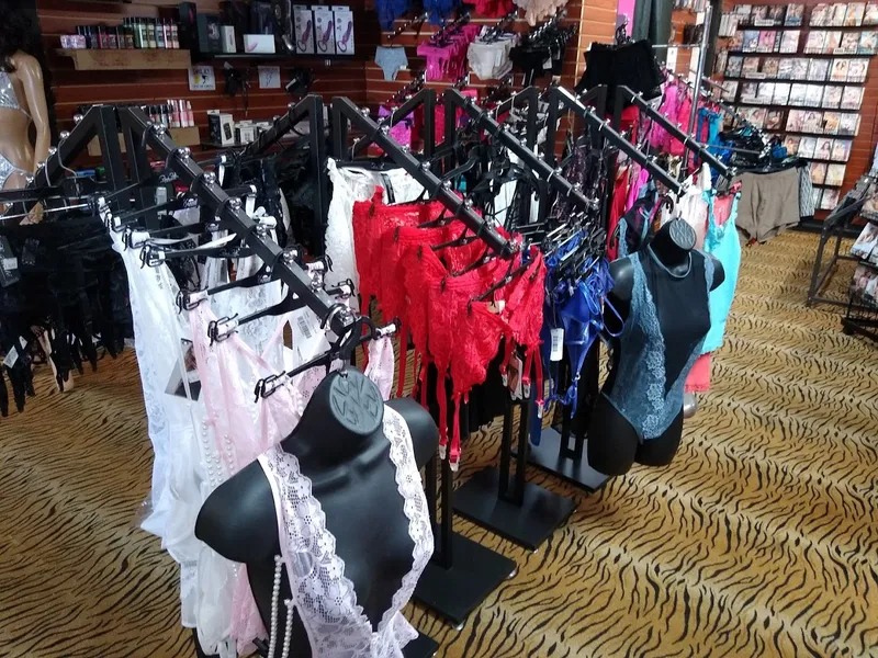 lingerie shops Sunset Novelties