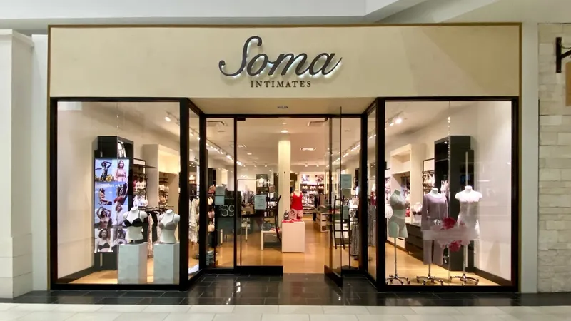 lingerie shops Soma