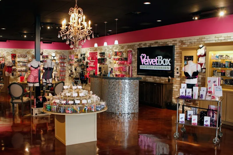 lingerie shops Velvet Box